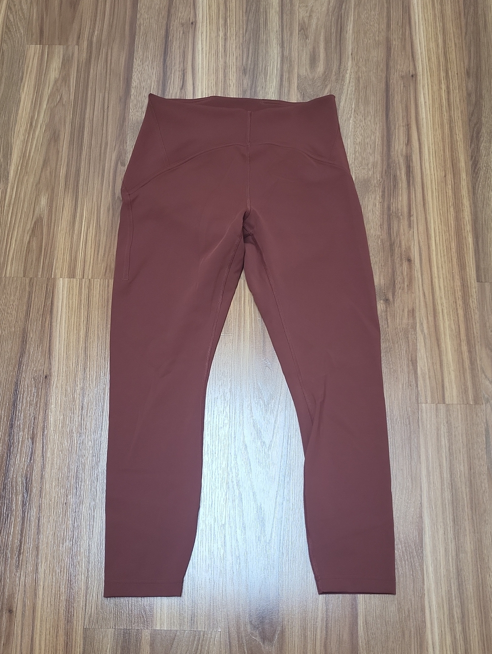 lululemon athletica Women's High-Rise Skinny Leggings - Rust